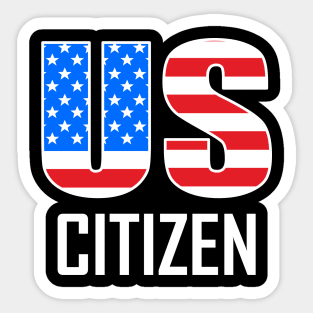 US Citizen Sticker